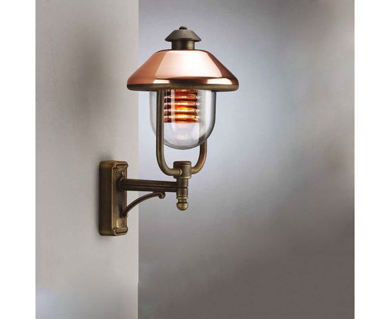 Настенный уличный фонарь Kolarz Vecchio Rame 94030/CU/C, фото 1