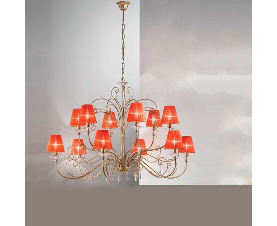 Люстра Kolarz Tommaso 0242.86+6.SG.Ko + 5000, фото 1