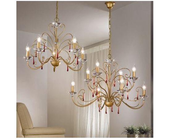 Люстра Kolarz Tommaso 0242.85, фото 1