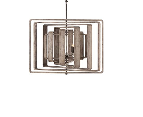 Подвесной светильник Andrew Martin Zachary 7 Spiral Light, фото 1