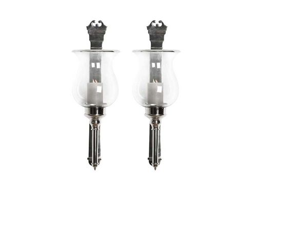 Настенный светильник Eichholtz Wall Lantern Datcha set of 2, фото 1