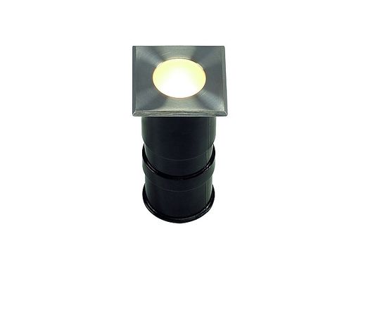 Встраиваемый в грунт светильник SLV POWER TRAIL-LITE SQUARE (228342), фото 1