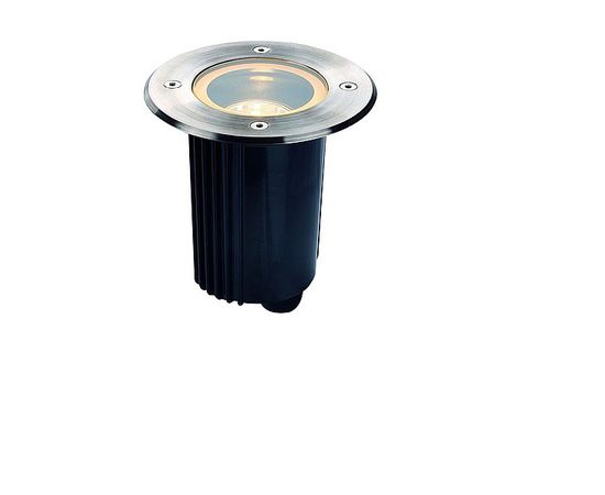 Встраиваемый в грунт светильник SLV DASAR 115 MR16 ROUND (229330), фото 1