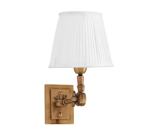 Бра Eichholtz Wall Lamp Wentworth Single, фото 1