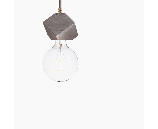 Подвесной светильник LATITUDE LATITUDE BETON MAKT, фото 1