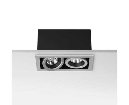 Встраиваемый в потолок светильник Flos Architectural Battery 2L 04.6022.08, фото 1