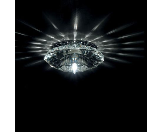 Встраиваемый в потолок светильник Donolux DL046CH/Crystal, фото 1