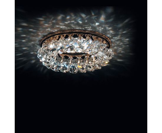 Встраиваемый в потолок светильник Donolux DL061.79.1 crystal, фото 1