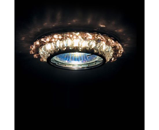 Встраиваемый в потолок светильник Donolux DL062.02.1/9 crystal, фото 1