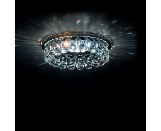 Встраиваемый в потолок светильник Donolux DL064.02.1 crystal, фото 1