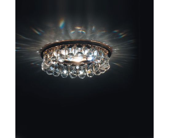 Встраиваемый в потолок светильник Donolux DL064.79.1 crystal, фото 1