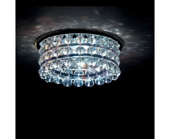 Встраиваемый в потолок светильник Donolux DL067.02.1 crystal, фото 1