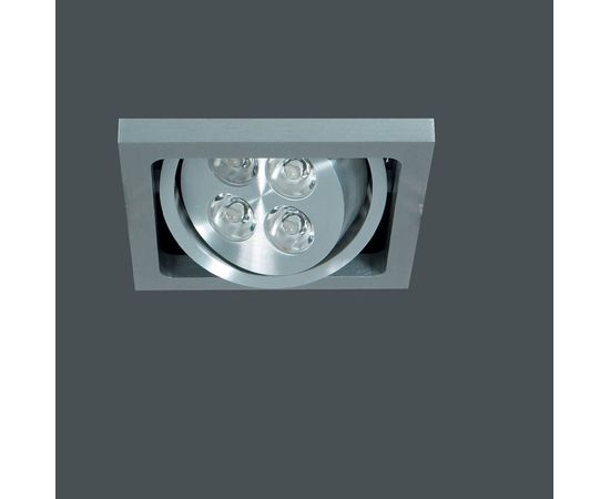 Встраиваемый в потолок светильник Donolux DL18371/01WW, фото 1