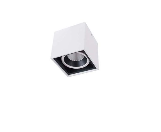 Потолочный светильник Donolux DL18415/11WW-SQ White/Black, фото 1