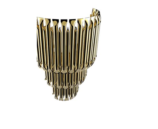 Настенный светильник Delightfull MATHENY 5 WALL, фото 1