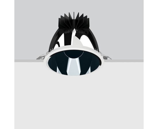 Встраиваемый в потолок светильник iGuzzini Reflex C.o.B. round N017, фото 1