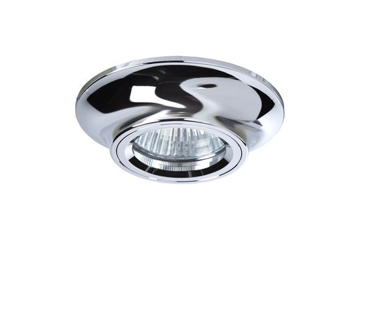 Встраиваемый в потолок светильник Donolux N1591-Chrom, фото 1