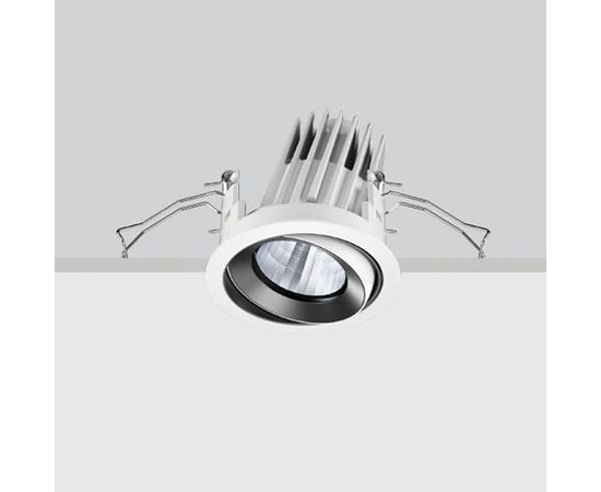 Встраиваемый в потолок светильник iGuzzini Laser adjustable round P325, фото 1