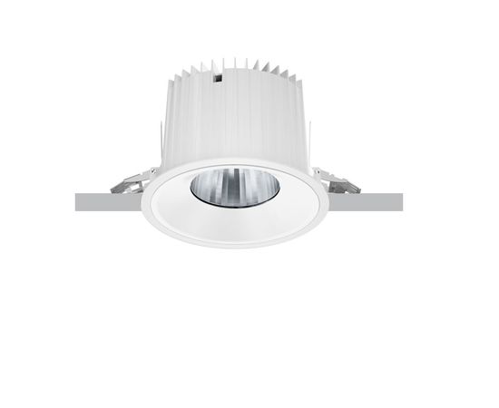 Встраиваемый в потолок светильник iGuzzini Reflex C.o.B. round P530, фото 1