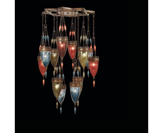 Подвесной светильник Fine Art Lamps Scheherazade 718540-7ST, фото 1