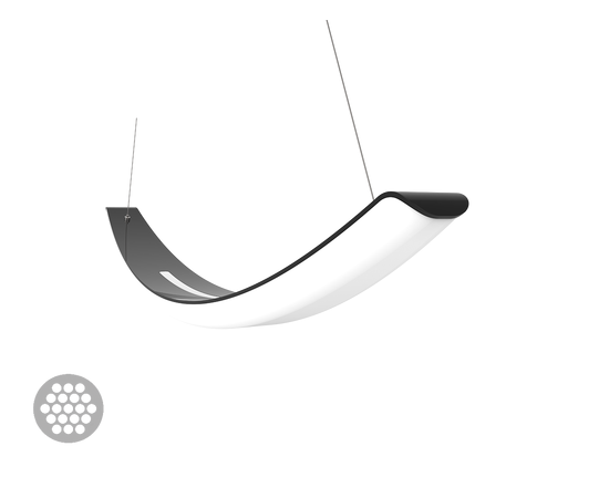 Подвесной светильник Halla BENT 112-501K-10GHE/840 S, фото 1