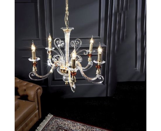 Люстра Ciciriello Lampadari Astrid lampadario 5 luci, фото 1