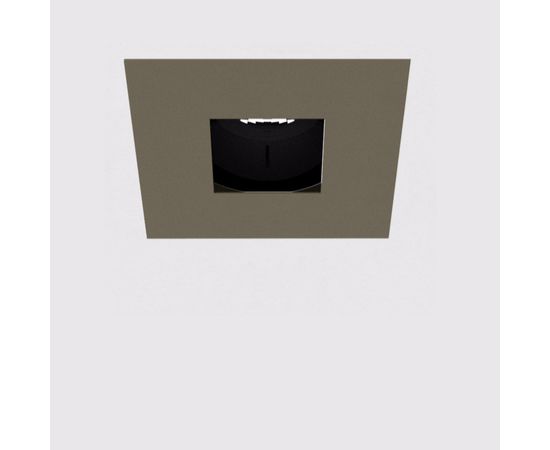 Встраиваемый в потолок светильник Prolicht BIONIQ square pinhole, фото 1