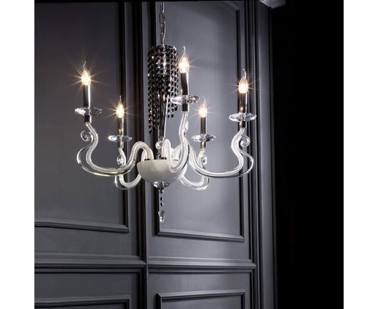 Люстра Ciciriello Lampadari Blanca Lampadario 5 luci, фото 1