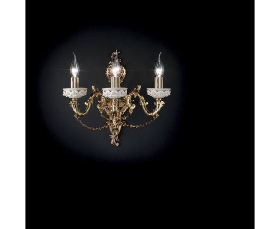 Ciciriello Lampadari Chanel applique 3 luci, фото 1