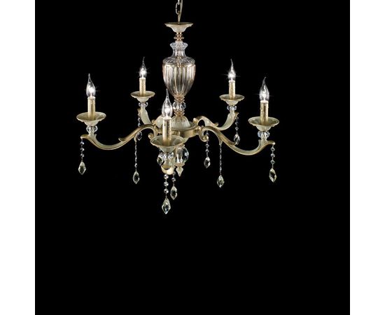 Люстра Ciciriello Lampadari Demetra lampadario 5 luci, фото 1