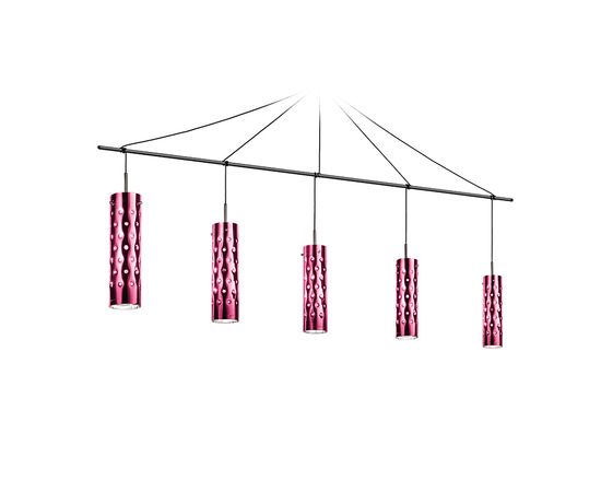 Подвесной светильник Slamp Dimple suspension penta, фото 1
