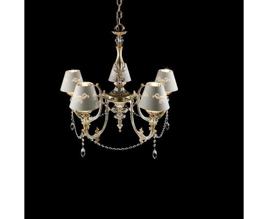 Люстра Ciciriello Lampadari Dominique Lampadario 5 luci, фото 1