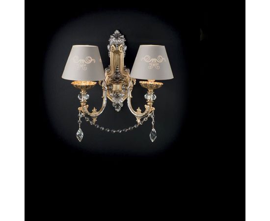 Ciciriello Lampadari Dominique applique 2 luci, фото 1