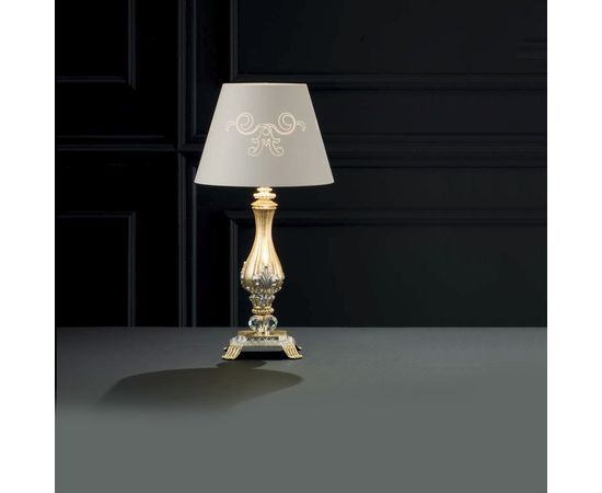 Настольная лампа Ciciriello Lampadari Dominique lume piccolo, фото 1