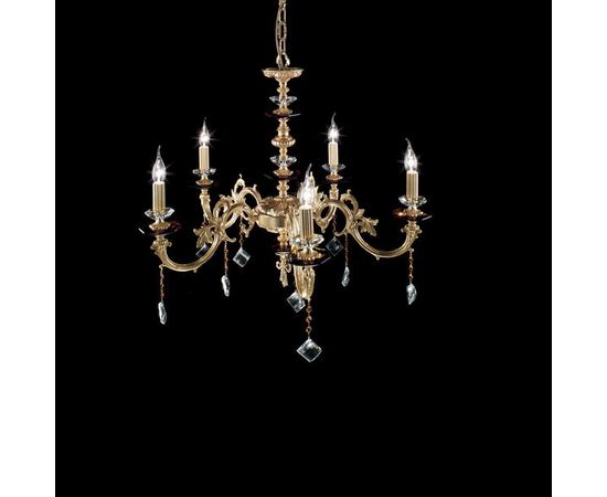 Люстра Ciciriello Lampadari Doroty lampadario 5 luci, фото 1
