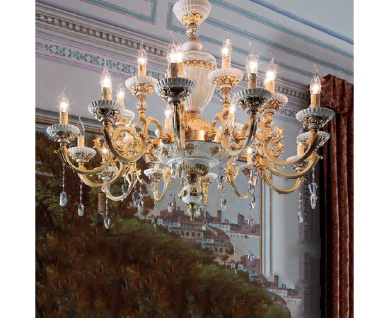 Люстра Ciciriello Lampadari Elaide Lampadario 24 luci, фото 1