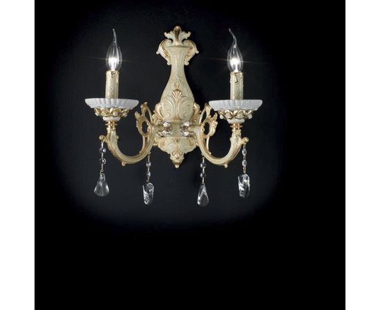 Ciciriello Lampadari Elaide applique 2 luci, фото 1