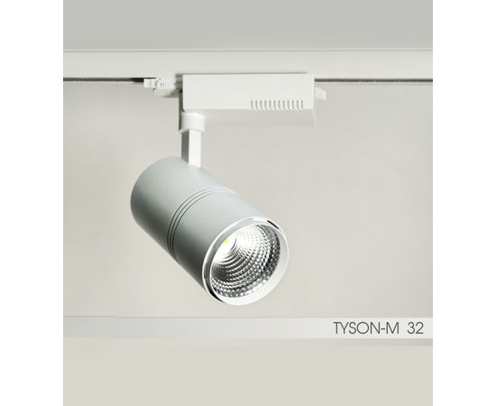 Трековый светодиодный светильник FireLED FireLED FLED-TL066-32 (ТАЙСОН-М32), фото 1