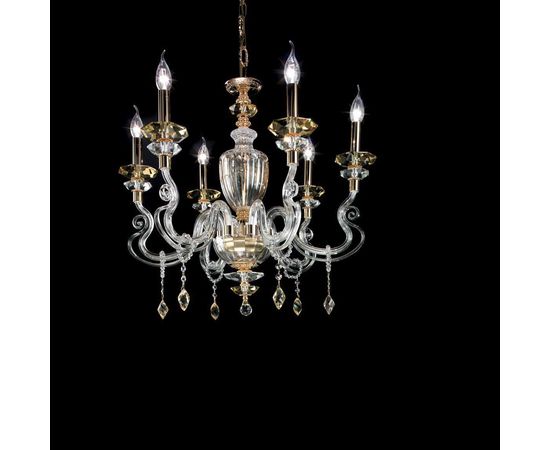 Люстра Ciciriello Lampadari Janet lampadario 6 luci, фото 1