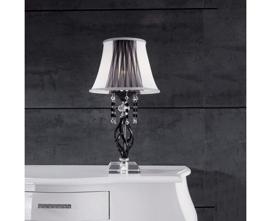 Настольная лампа Ciciriello Lampadari Lidia lume piccolo, фото 1