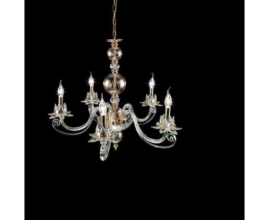 Люстра Ciciriello Lampadari Marissa lampadario 5 luci, фото 1