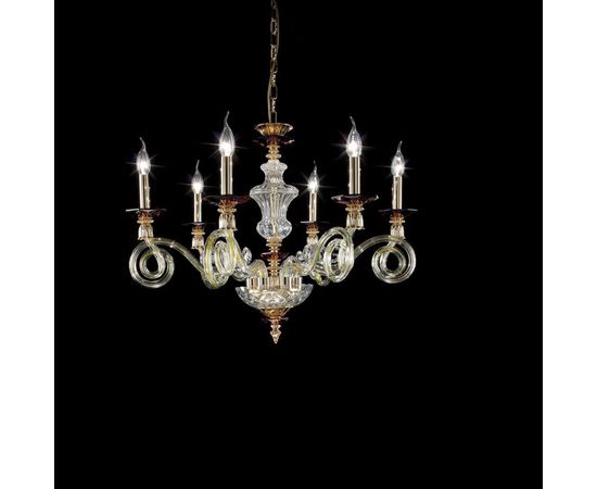 Люстра Ciciriello Lampadari New tilde lampadario 6 luci, фото 1