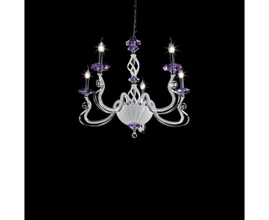 Люстра Ciciriello Lampadari Nicole lampadario 5 luci, фото 1