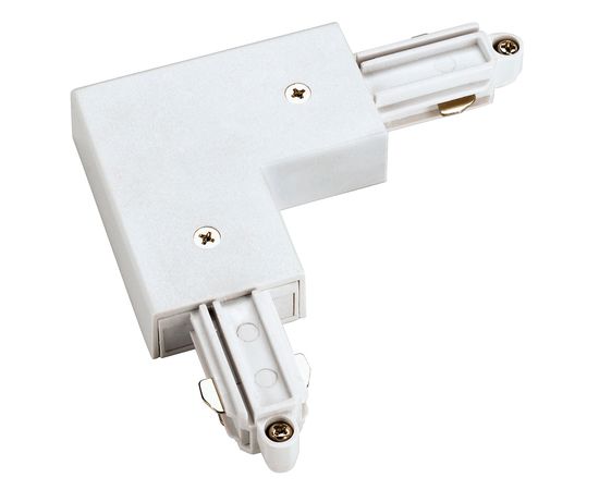 CORNER CONNECTOR for 1-phase high-voltage surface-mounted track, фото 1