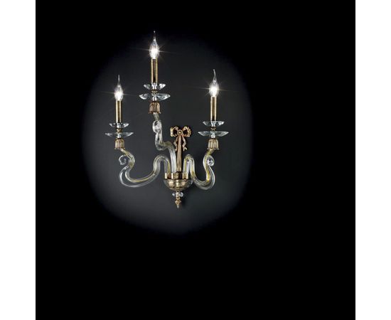 Ciciriello Lampadari Tecla applique 3 luci, фото 1