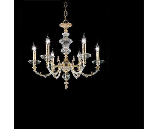 Люстра Ciciriello Lampadari Tiffany Lampadario 6 luci, фото 1