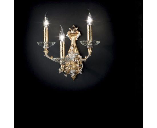 Ciciriello Lampadari Tiffany applique 3 luci, фото 1
