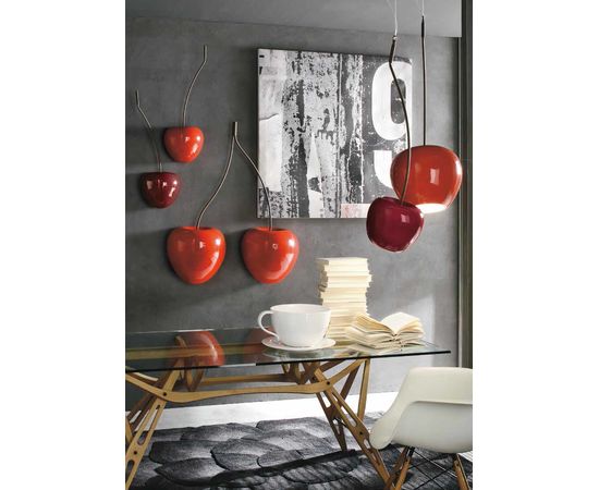 Подвесной светильник Adriani &amp;amp; Rossi Cherry Lamp small P197X110, фото 1