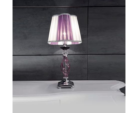 Настольная лампа Ciciriello Lampadari Violet lume piccolo, фото 1