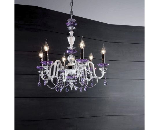 Люстра Ciciriello Lampadari York Lampadario 6 luci, фото 1